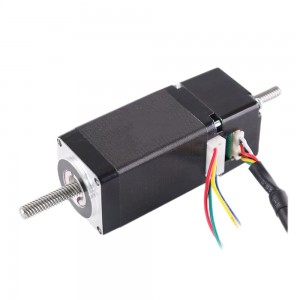 NEMA 11 Closed-loop Non-captive Linear Actuator Stepper Motor Stack 50mm Lead 2mm with 1000PPR Encoder