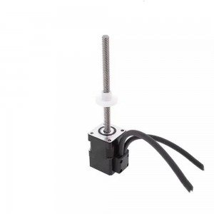 NEMA 14 Closed-loop External Linear Actuator Stepper Motor 34mm Stack 1.95A Lead 12mm 1000PPR Encoder