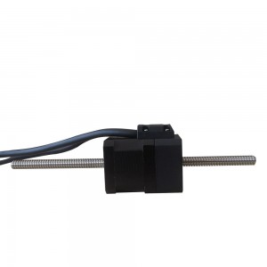 NEMA 17 Closed-loop Non-captive Linear Actuator Stepper Motor Stack 40mm Lead 4mm with 1000PPR Encoder