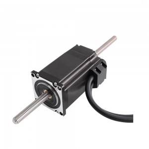 NEMA 23 Closed-loop Non-captive Linear Actuator Stepper Motor Stack 76mm Lead 2mm with 1000PPR Encoder