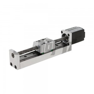 Size 20mm NEMA 8 Linear Actuator Stepper Motor 30mm Stack Lead 2mm Slide Guide Rail Travel 55mm