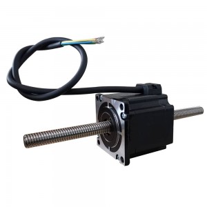 Size 57mm NEMA 23 Non-captive Linear Actuator Stepper Motor Single Stack 3.0A Lead 2.54mm Screw Length 200mm