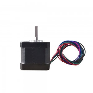 NEMA 8 Geared Stepper Motor L=38mm 0.6A with Reduction Ratio 5:1 Planetary Gearbox