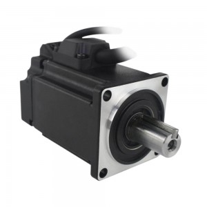 Size 60mm 200W DC Servo Motor 48V 0.63Nm 3000RPM 17Bit Absolute Encoder IP65