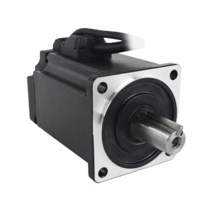 Size 80mm 1000W DC Servo Motor 48V 3.2Nm 3000RPM 17-Bit Absolute Encoder IP65