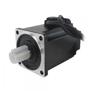 Size 80mm 750W DC Servo Motor 48V 2.4Nm 3000RPM 17-Bit Absolute Encoder IP65