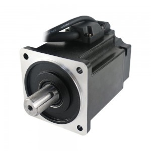 Size 80mm 750W DC Servo Motor 48V 2.4Nm 3000RPM 2500PPR Incremental Encoder IP65