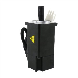 40mm 100W AC Servo Motor 220V 0.32 N-m 3000RPM 23-Bit Absolute Encoder IP65 Electromagnetic Brake