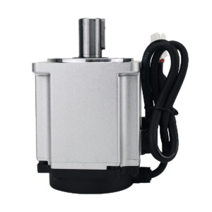 80mm 1000W AC Servo Motor 220V 3.2 N-m 3000RPM 23-Bit Absolute Encoder IP65 Electromagnetic Brake