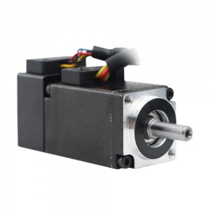 Size 25mm 10W/20W/30W/50W DC Servo Motor 48V 3000RPM 17Bit Absolute Encoder IP65