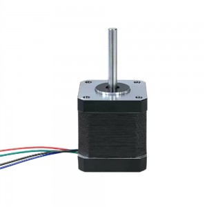 2 Phase NEMA 17 Stepper Motor 1.8 deg 1.68A 0.5 N-m 42x48mm 4 Leads Long Shaft 43.5mm