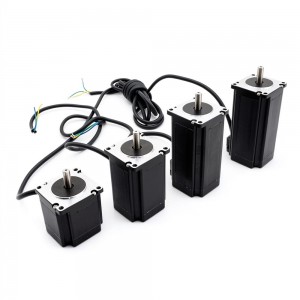 3 Phase 57mm NEMA 23 Stepper Motor 1.2 deg 1.2 N-m/1.8 N-m/2.2 N-m/2.8 N-m 3 Wires