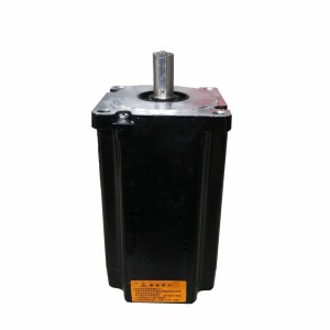 3 Phase 86mm NEMA 34 Stepper Motor 1.2 deg 4.5 N-m/6.0 N-m/8.0 N-m/12 N-m 3 Wires
