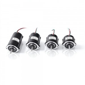 3 Phase NEMA 17 Round Stepper Motor 1.2deg 0.14 N-m/0.15 N-m/0.21 N-m/0.35 N-m 3 Wires