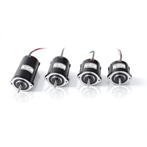 3 Phase NEMA 17 Round Stepper Motor 1.2deg 0.14 N-m/0.16 N-m/0.20 N-m/0.35 N-m 3 Wires