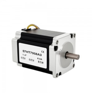 3 Phase NEMA 23 Stepper Motor 1.2deg 5.8A 1.5Nm 57x79mm 3 Wires