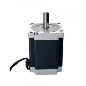 3 Phase NEMA 34 tepper Motor 1.2deg 6.8A 5.2Nm 86x114mm 3 Wires