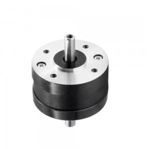 NEMA 14 Hollow Shaft Stepper Motor Round 0.45A 0.09Nm/12.78oz.in 36.5x21.8mm 4 Wires