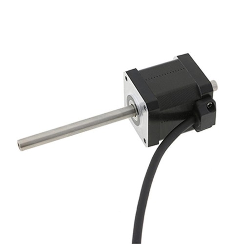 NEMA 17 Hollow Shaft Stepper Motor 1.68A 0.5Nm/71oz.in 42x48mm with  Lengthened Axis