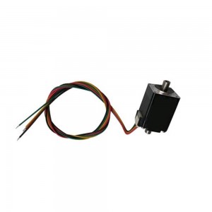 NEMA 8 Hollow Shaft Stepper Motor 0.6A 0.02Nm/2.84oz.in 20x30mm 4 Wires