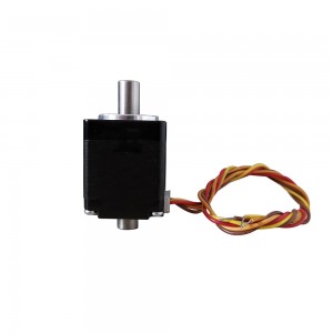 NEMA 11 Hollow Shaft Stepper Motor 0.8A 0.06Nm/8.52oz.in 28x34mm 4 Wires