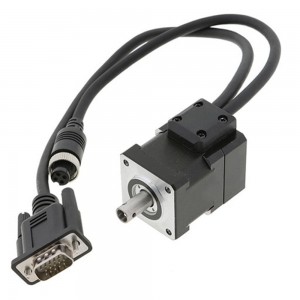 NEMA 14 Closed-loop Hollow Shaft Stepper Motor 1.5A 0.13Nm/18.46oz.in with 2500PPR Encoder