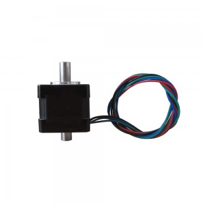 NEMA 14 Hollow Shaft Stepper Motor 1.25A 0.16Nm/22.72oz.in 35x33mm 4 Wires