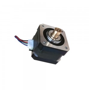 NEMA 17 Hollow Shaft Stepper Motor 1.0A 0.16Nm/22.72oz.in 42x34mm 4 Wires