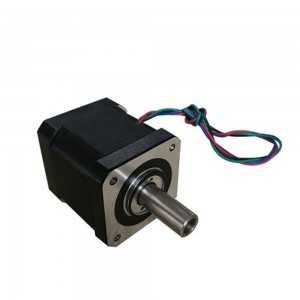 NEMA 17 Hollow Shaft Stepper Motor 1.68A 0.55Nm/78.1oz.in 42x48mm 4 Wires