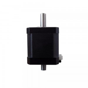 NEMA 17 Hollow Shaft Stepper Motor 1.68A 0.55Nm/78.1oz.in 42x48mm with Outer M8 Thread