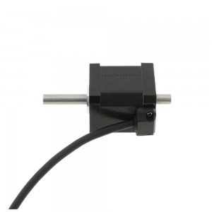 NEMA 17 Hollow Shaft Stepper Motor 1.7A 0.45Nm 42x48mm 4 Wires