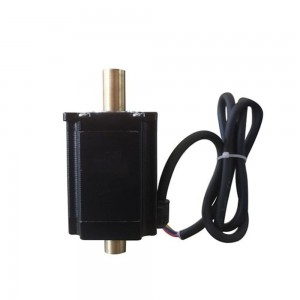 NEMA 23 Hollow Shaft Stepper Motor 4.2A 1.9Nm/269.8oz.in 57x76mm Long Shaft