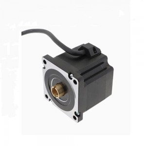 NEMA 34 Hollow Shaft Stepper Motor 4.0A 4.5Nm/639oz.in 86x76mm with 3x5mm Slot