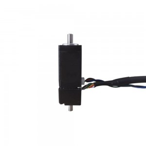 NEMA 8 Hollow Shaft Closed-loop Stepper Motor 0.6A 0.04Nm/5.68 20x38mm with 1000PPR Encoder