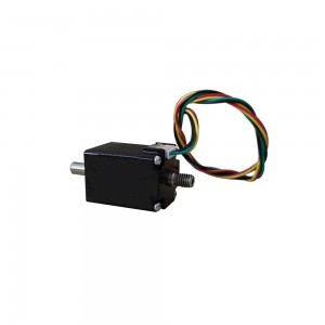 NEMA 8 Hollow Shaft Stepper Motor 0.6A 0.02Nm/2.84oz.in 20x30mm with M5 Thread
