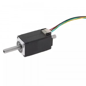 NEMA 8 Hollow Shaft Stepper Motor 0.6A 0.04Nm/5.68oz.in 20x38mm Long Shaft