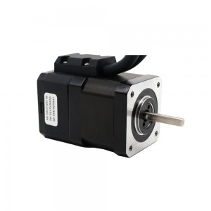 IP42E04 Integrated Stepper Servo Drive Motor NEMA 17 Closed Loop 0.4 N-m 12-24 V 4096 PPR Absolute Encoder