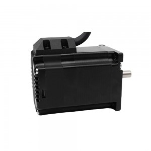 IP60E22 Integrated Stepper Servo Drive Motor NEMA 24 Closed Loop 2.2 N-m 24-60 V 4096 PPR Absolute Encoder