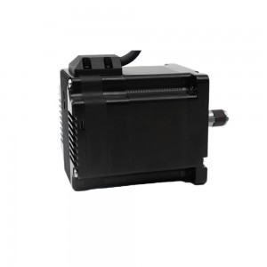 IP86E65 Integrated Stepper Servo Drive Motor NEMA 34 Closed Loop 6.5 N-m 24-80 V 4096 PPR Absolute Encoder