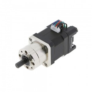 NEMA 17 Geared Stepper Motor L=40mm 1.68A with Ratio 27:1 Planetary Gearbox & 12-24V Driver