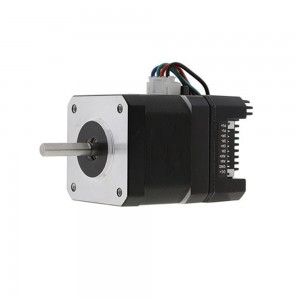 NEMA 17 Stepper Motor Bipolar 1.8deg 0.45Nm with 12-40VDC Drive
