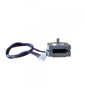 NEMA 16 Stepper Motor Bipolar 1.8deg 0.48A 0.12Nm/17.04oz.in 39x20mm 4 Leads