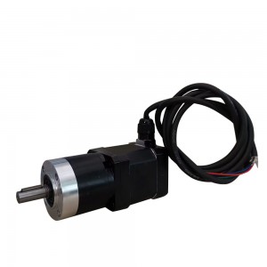 Waterproof IP65 NEMA 17 Stepper Motor Gear Ratio 20:1 Precision Planetary Gearbox