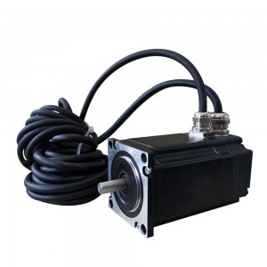 Waterproof IP65 NEMA 23 Closed Loop Stepper Motor 5.0A 2.2Nm/312.4oz.in with 1000PPR Encoder