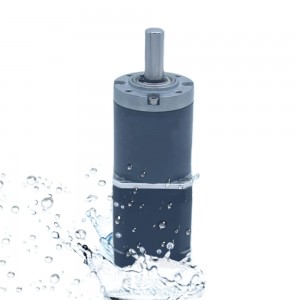 Waterproof IP68 NEMA 17 Stepper Motor Gear Ratio 14:1 Economy Planetary Gearbox