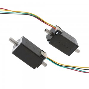 Hollow Shaft Stepping Motor 0.6A 0.04Nm 20-38mm NEMA 8