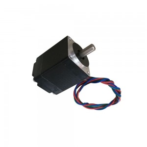 Stepper Motor NEMA 8 Bipolar 1.8deg 1.4Ncm 0.2A 20x20x28mm 8HS12-0204S