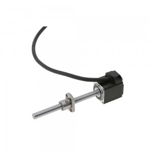 Ball Screw Stepping Motor Step 0.01mm Screw Length 150mm 28-33mm NEMA 11
