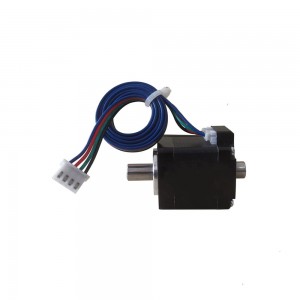 Hollow Shaft Stepping Motor 1.0A 0.06Nm 28-33mm NEMA 11