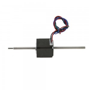 Lead Screw Stepping Motor Non-captive Type Step 0.02mm Screw Dia. 5mm Length 150mm 28-32mm NEMA 11